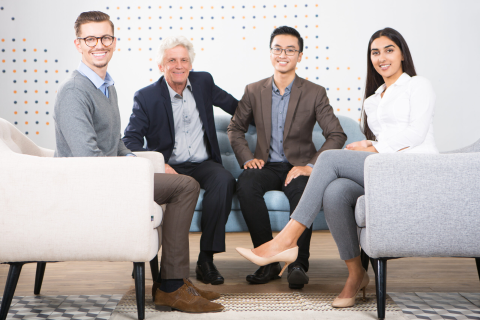 Group of Mental Health Professionals Smiling at Camera